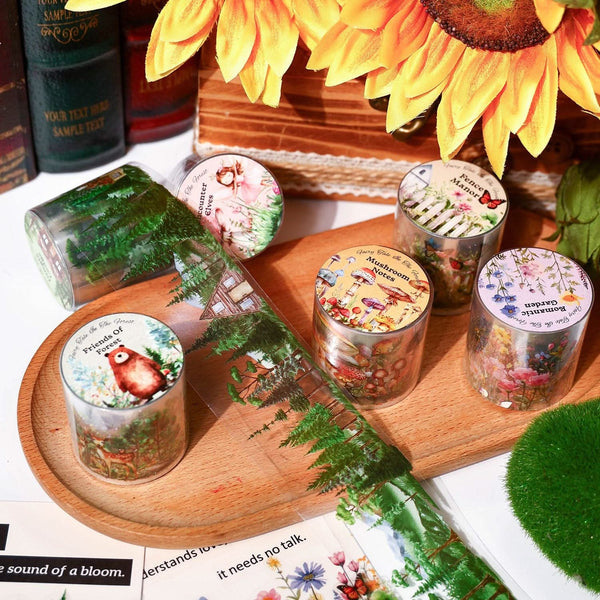 Poppy Crafts Sticker Roll - Forest Friends