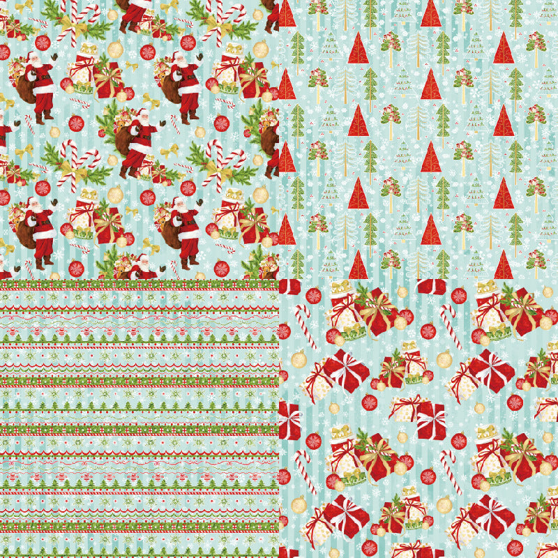 Poppy Crafts 6"x6" Christmas Collection Paper Pack