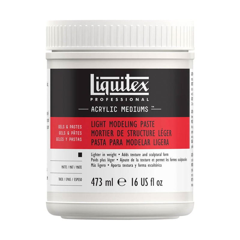 Liquitex Professional Light Modelling Paste 473ml*