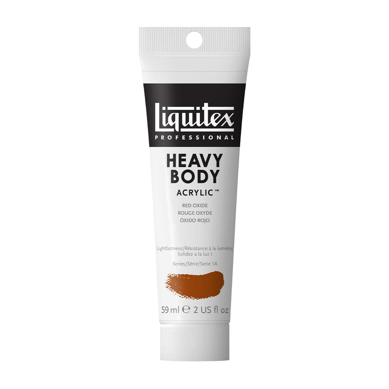 Liquitex Professional Heavy Body Acrylic 59ml - S1 - Red Oxide