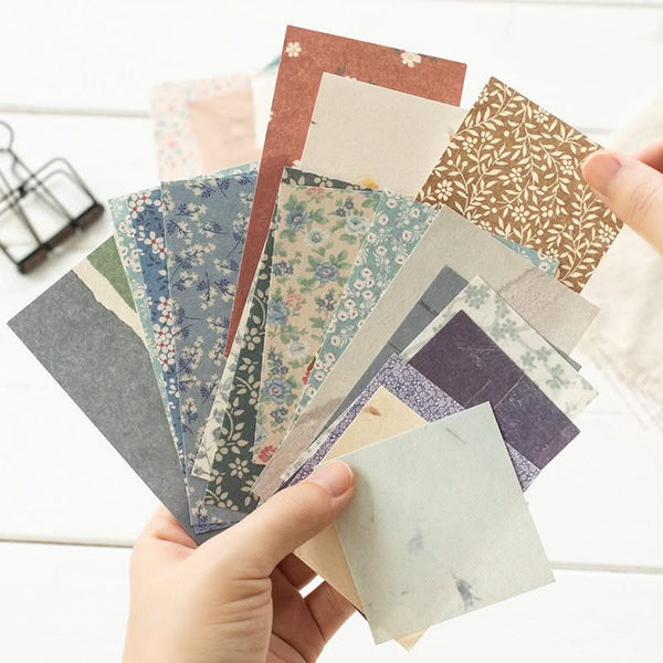 Poppy Crafts Cottage Garden Scrap Paper Pack - Petals