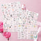 Poppy Crafts Sticker Set - Wedding