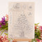 Poppy Crafts Cutting Dies & Stamp Set #84 - Oh Christmas Tree