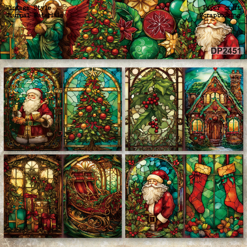 Poppy Crafts A5 Christmas Collection Paper Pack