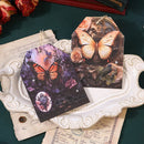 Poppy Crafts Butterfly Scrap Paper Pack - Purple Imprinted