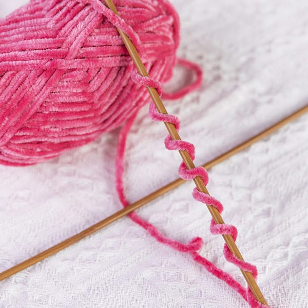 Poppy Crafts Smooth Like Velvet Yarn 100g - Birthday Cake