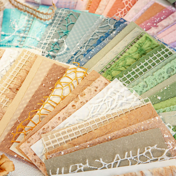 Poppy Crafts Retro Collection - Material Pack - Desert Plain*