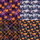 Poppy Crafts 6"x6" Halloween Collection Paper Pack