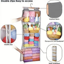 Poppy Crafts Hanging Yarn Storage