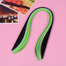 Poppy Crafts Quilling Paper 7mm, 120pack - Plant Green