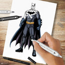 Spectrum Noir Fan Art Like A Pro Art Kit Batman*