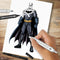 Spectrum Noir Fan Art Like A Pro Art Kit Batman*