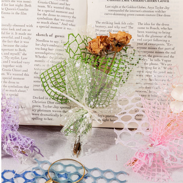 Poppy Crafts Retro Collection - Material Pack - Begonia*