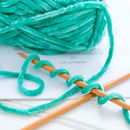 Poppy Crafts Smooth Like Velvet Yarn 100g - Rock Candy