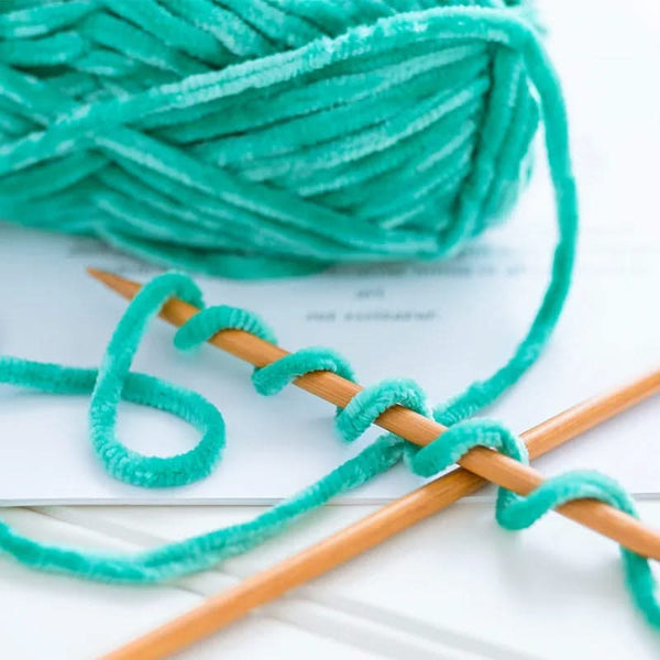 Poppy Crafts Smooth Like Velvet Yarn 100g - Rock Candy