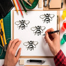 Poppy Craft Stencil Kit