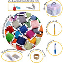 Poppy Crafts Stackable Embroidery Floss Kit - 150 Colours