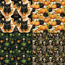 Poppy Crafts 6"x6" Halloween Collection Paper Pack