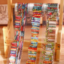 Poppy Crafts Bookshelf Sticker Roll - Watercolour