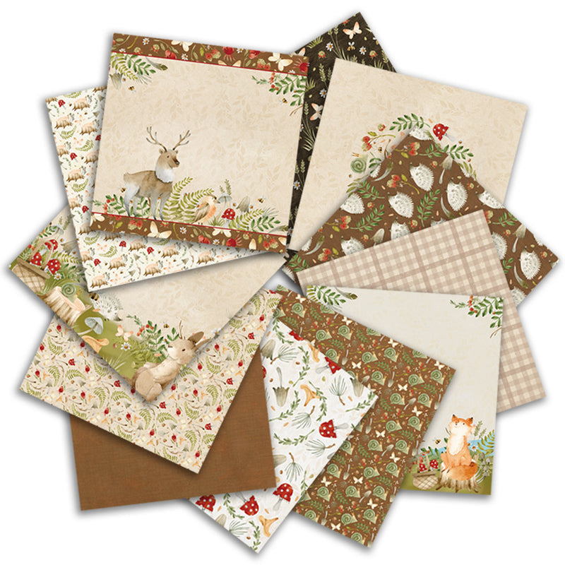 Poppy Crafts 6"x6" Paper Pack