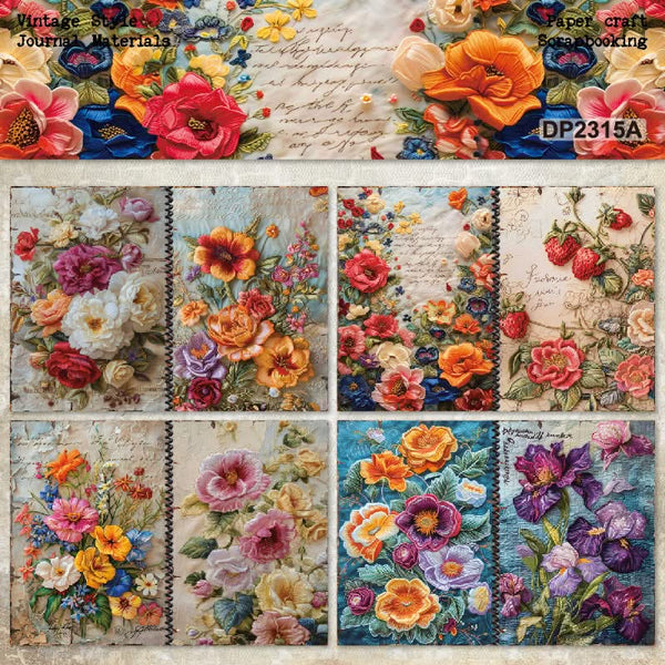 Poppy Crafts A5 Paper Pack