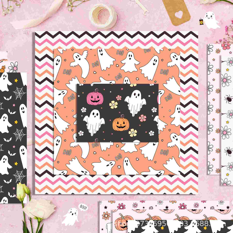 Poppy Crafts 12"x12" Halloween Collection Paper Pack