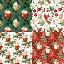 Poppy Crafts 6"x6" Christmas Collection Paper Pack