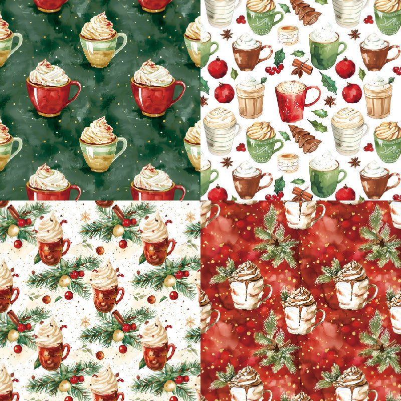 Poppy Crafts 6"x6" Christmas Collection Paper Pack