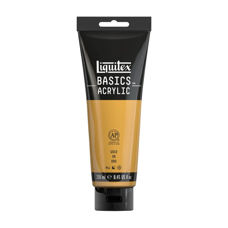 Liquitex Basics Acrylic Paint 118ml - Gold