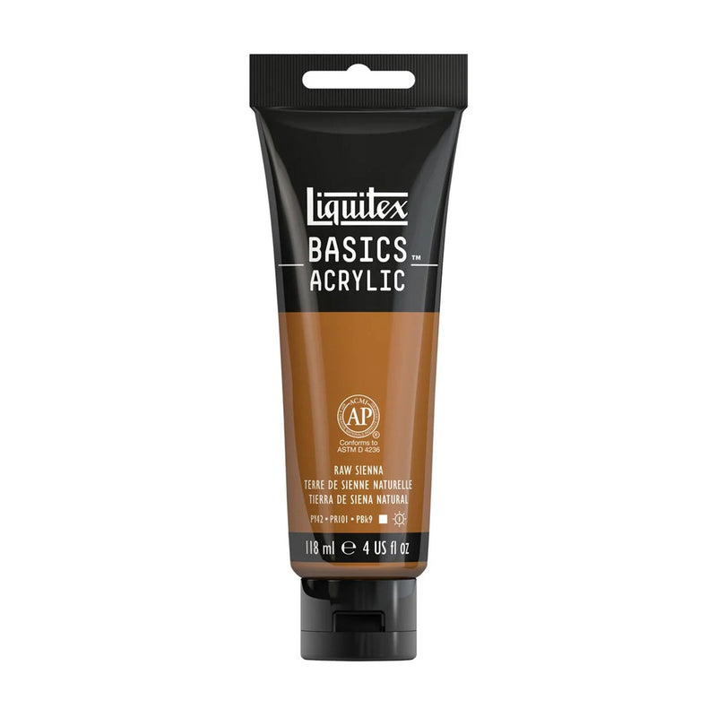 Liquitex Basics Acrylic Paint 118ml - Raw Sienna