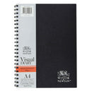 Winsor & Newton Visual A4 Diary - Heavyweight Cartridge Paper 165gsm