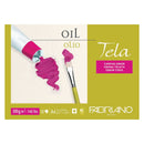 Fabriano Tela Oil Pad - Canvas Grain 300gsm - A4