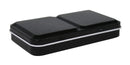 Jasart Voyager Metal Palette Box w/12 Empty Plastic Half Pans