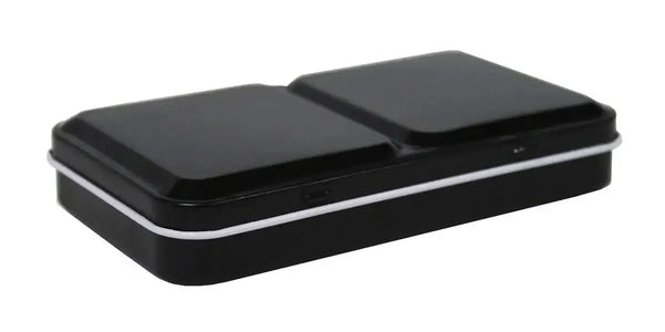Jasart Voyager Metal Palette Box w/12 Empty Plastic Half Pans