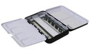 Jasart Voyager Metal Palette Box w/12 Empty Plastic Half Pans