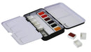 Jasart Voyager Metal Palette Box w/12 Empty Plastic Half Pans