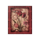 Poppy Crafts Burnt Edge Scrap Paper Pack - Garden of Memories 2 - 50pcs