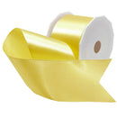 Morex Corp - Daffodil Yellow Wired Satin Ribbon 2-1/4in x 10yd