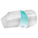 Morex Corp - White Wired Satin Ribbon 2-1/4in x 10yd