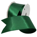 Morex Corp - Emerald Green Wired Satin Ribbon 2-1/4in x 10yd
