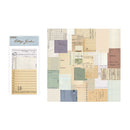 Poppy Crafts Cottage Garden Scrap Paper Pack - Vintage Grid