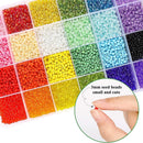 Poppy Crafts Clay & Letter Bead Kit 7200pcs