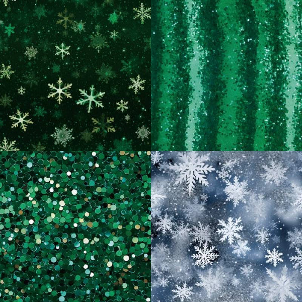 Poppy Crafts 6"x6" Christmas Collection Paper Pack