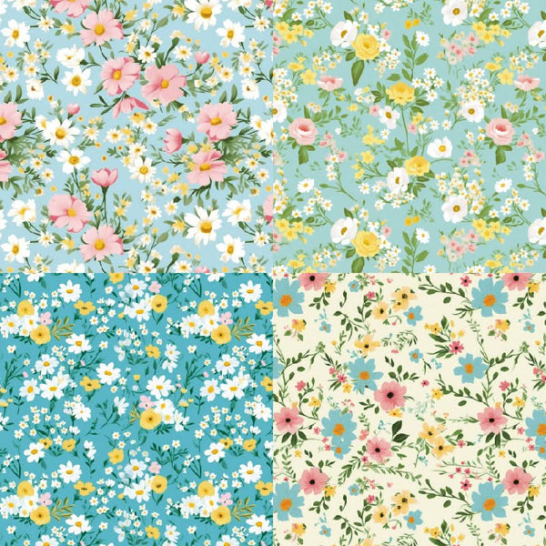 Poppy Crafts 6"x6" Paper Pack