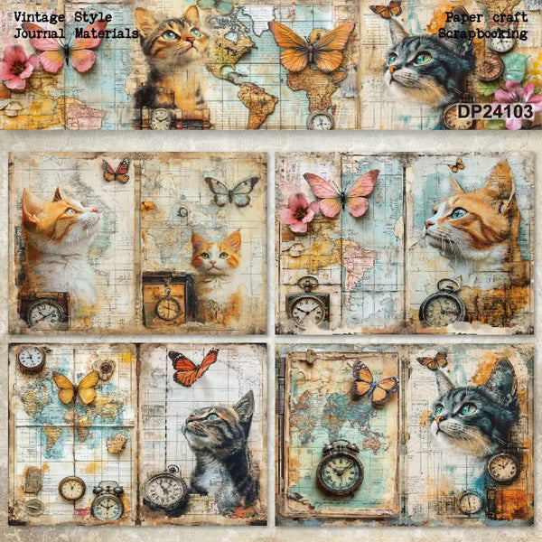 Poppy Crafts A5 Paper Pack
