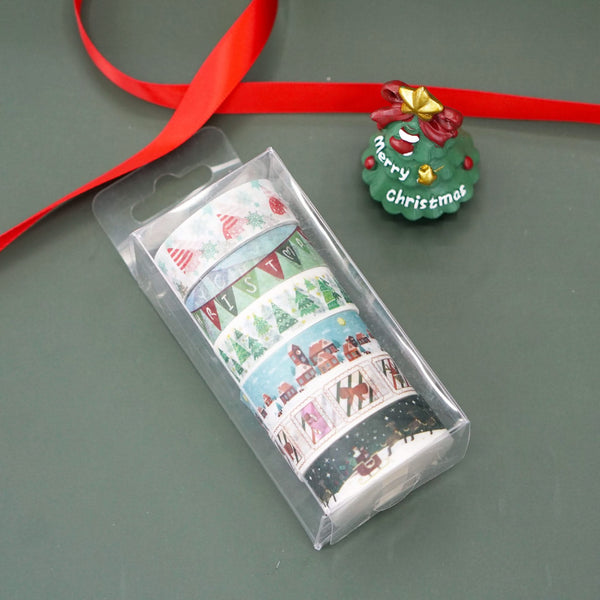 Poppy Crafts Washi Tape #63 - Cute Christmas #2*