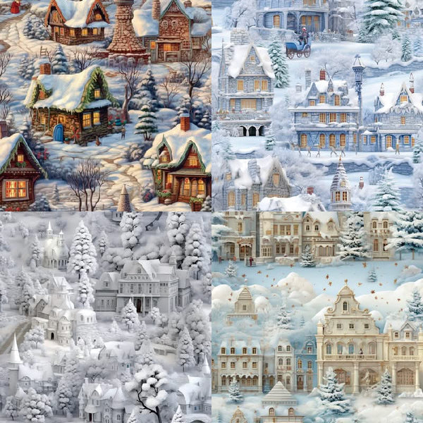 Poppy Crafts 6"x6" Christmas Collection Paper Pack