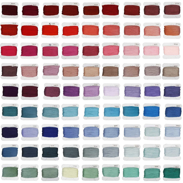 Poppy Crafts Stackable Embroidery Floss Kit - 150 Colours