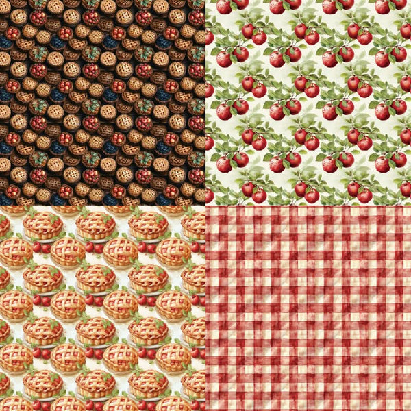 Poppy Crafts 6"x6" Paper Pack