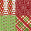 Poppy Crafts 6"x6" Christmas Collection Paper Pack